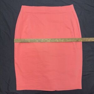 Lane Bryant Pink Short Pencil Skirt 14 Valentines February Romantic Feminine